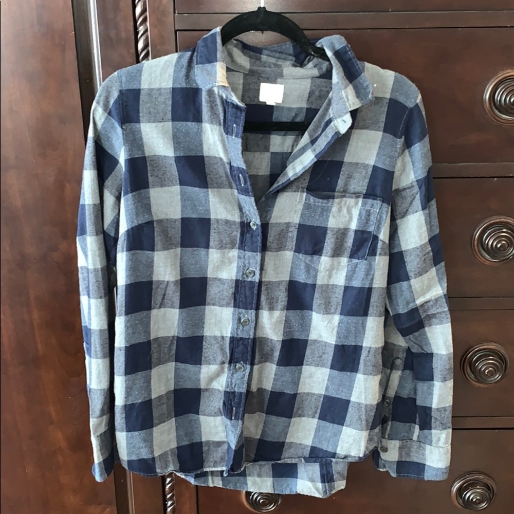 J.Crew Women’s Checkered Flannel